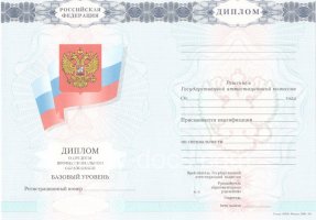 Диплом колледжа 2007-2010 в Новокуйбышевске