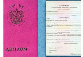 Диплом о дополнительном образовании в Новокуйбышевске